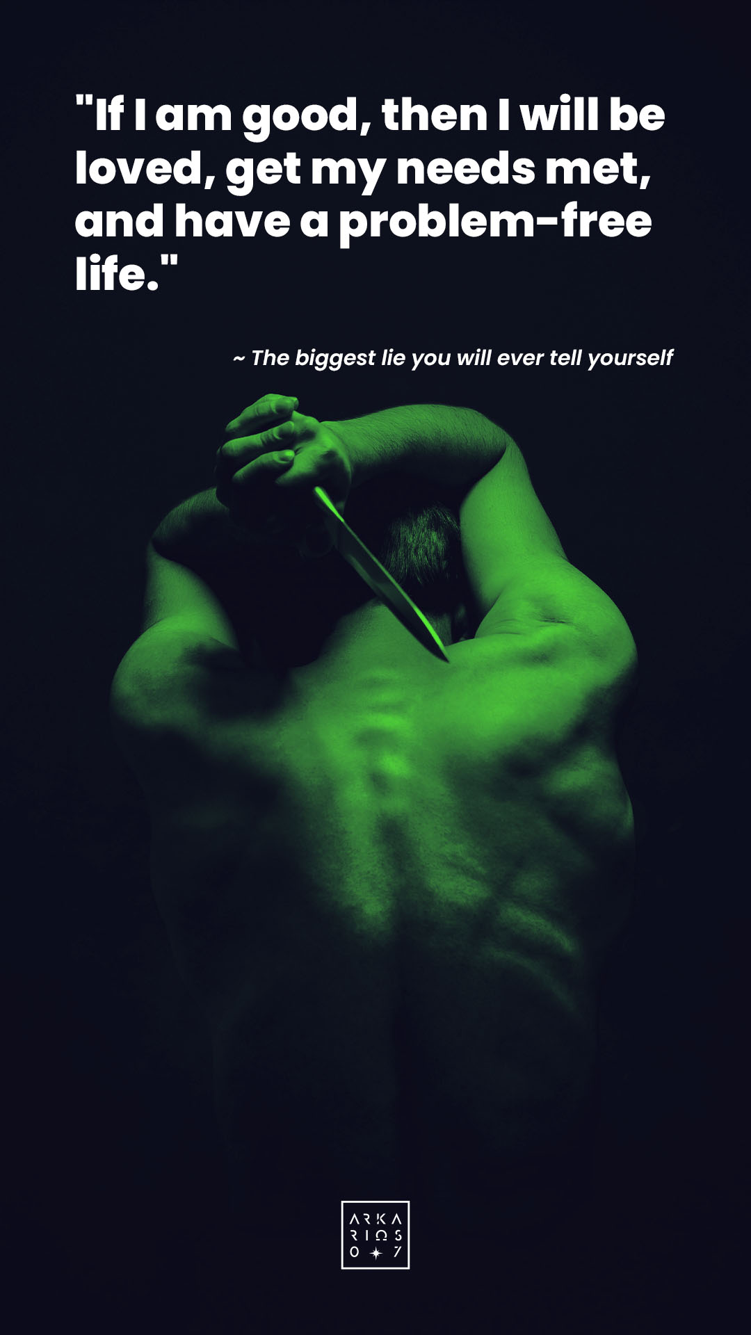 niceguy quote poster