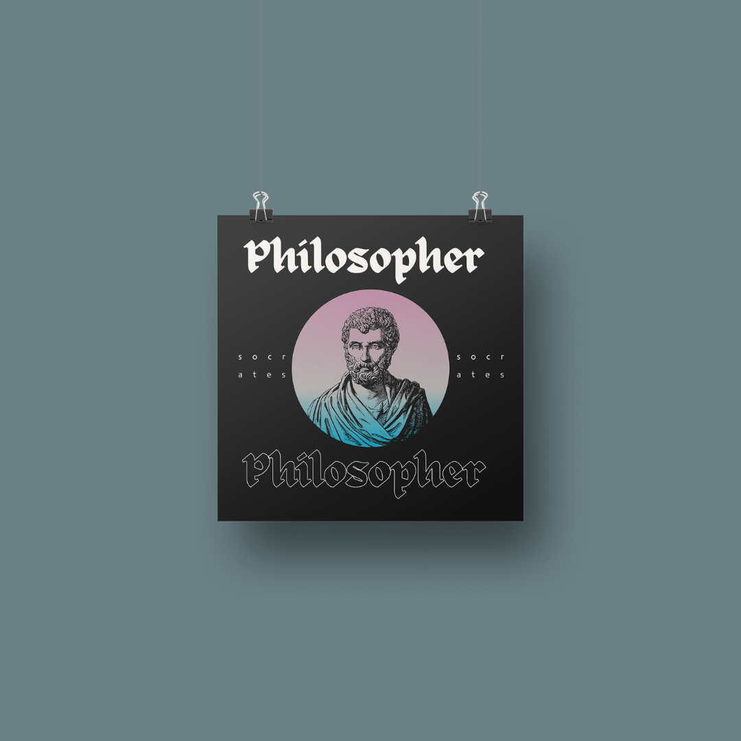 philosopher poster