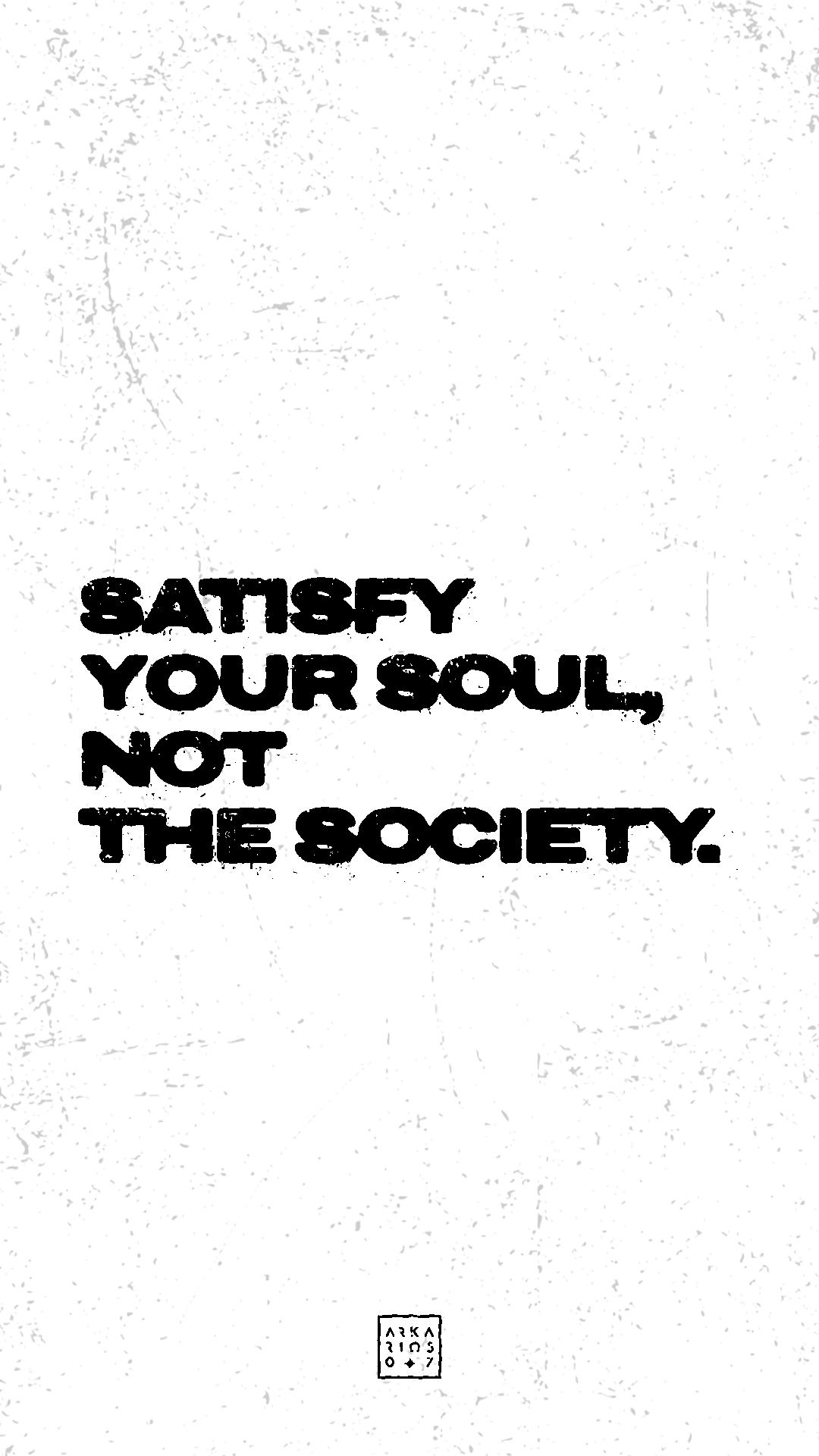 Soul quote poster