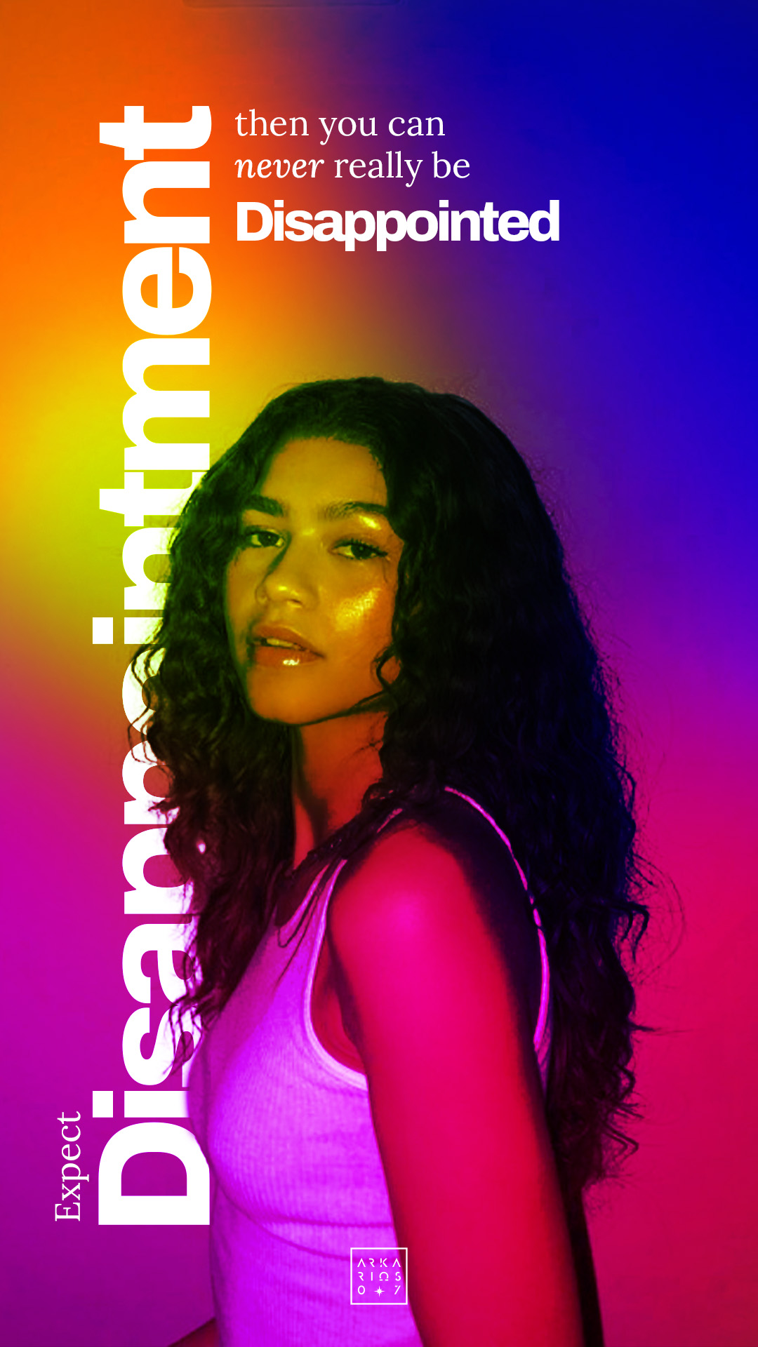 zendaya v1 poster