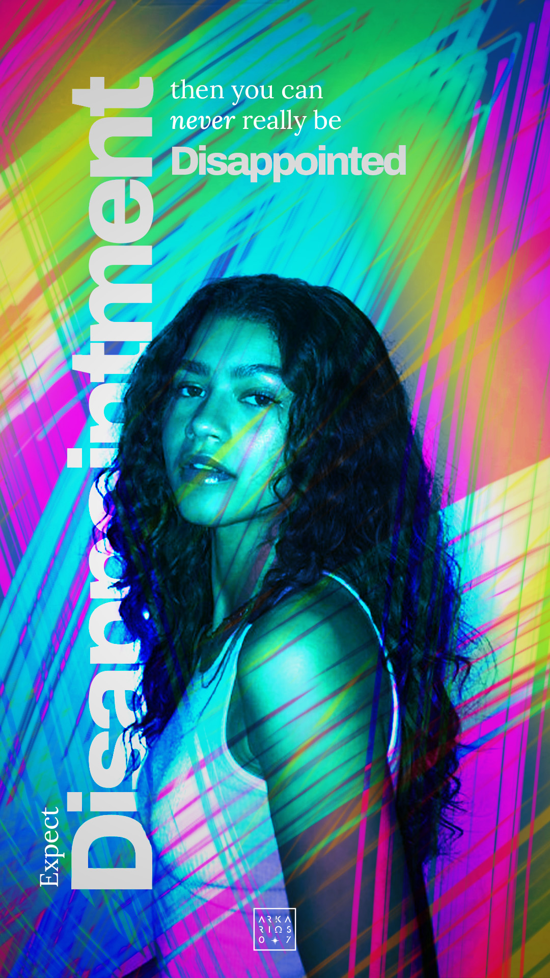 zendaya v2 poster